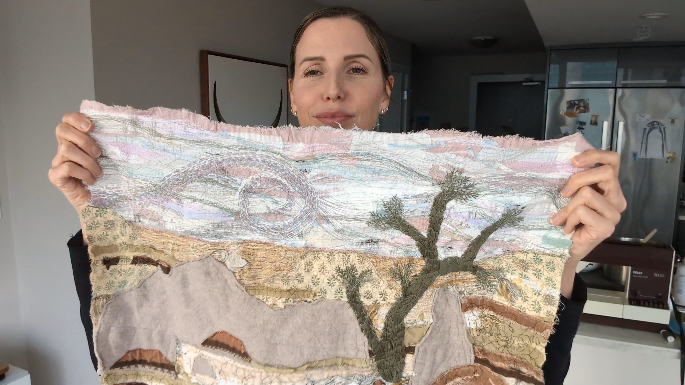 Arid Echoes: A Material Tour