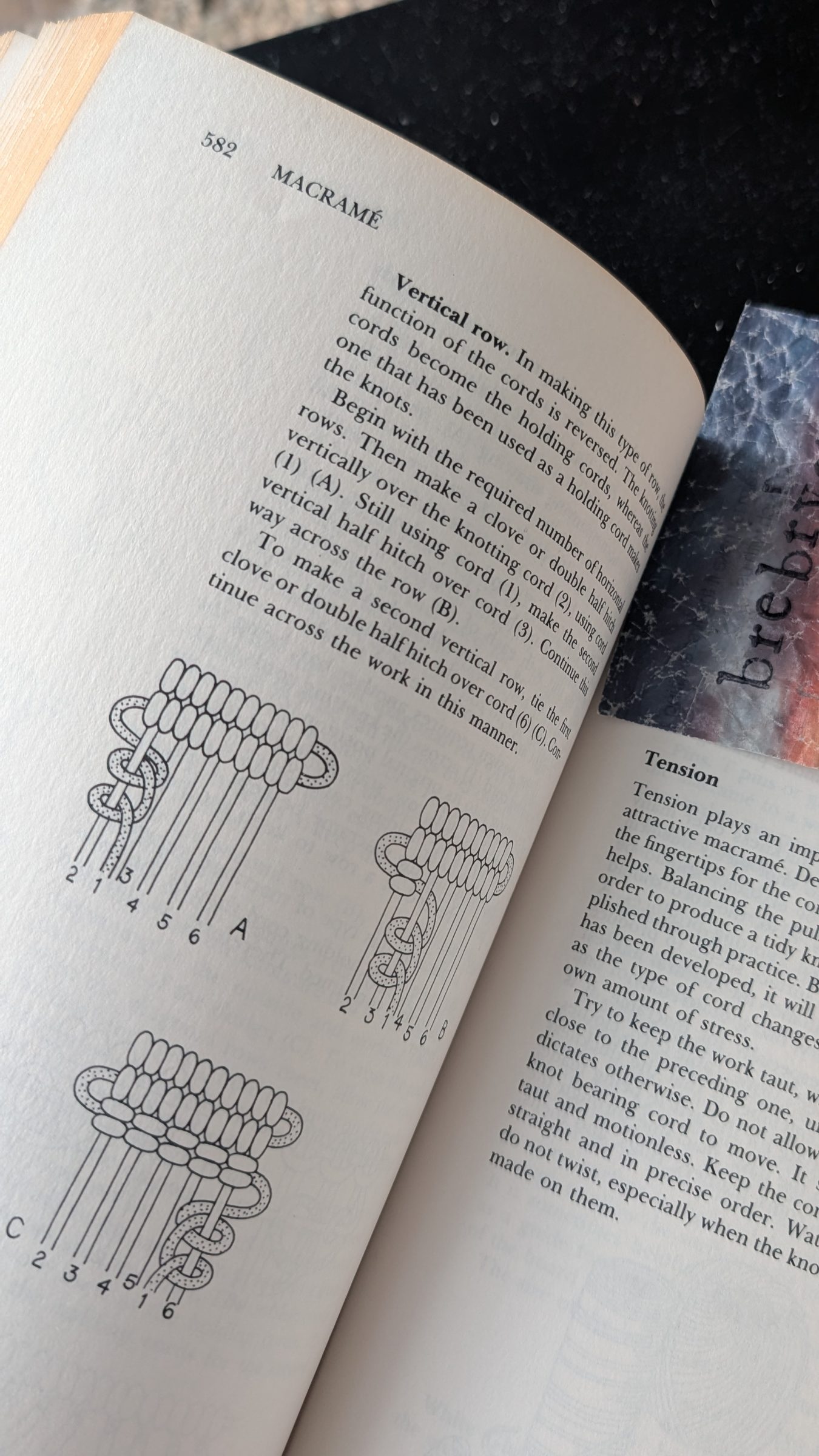 Why Repetition Matters in Fibre Work