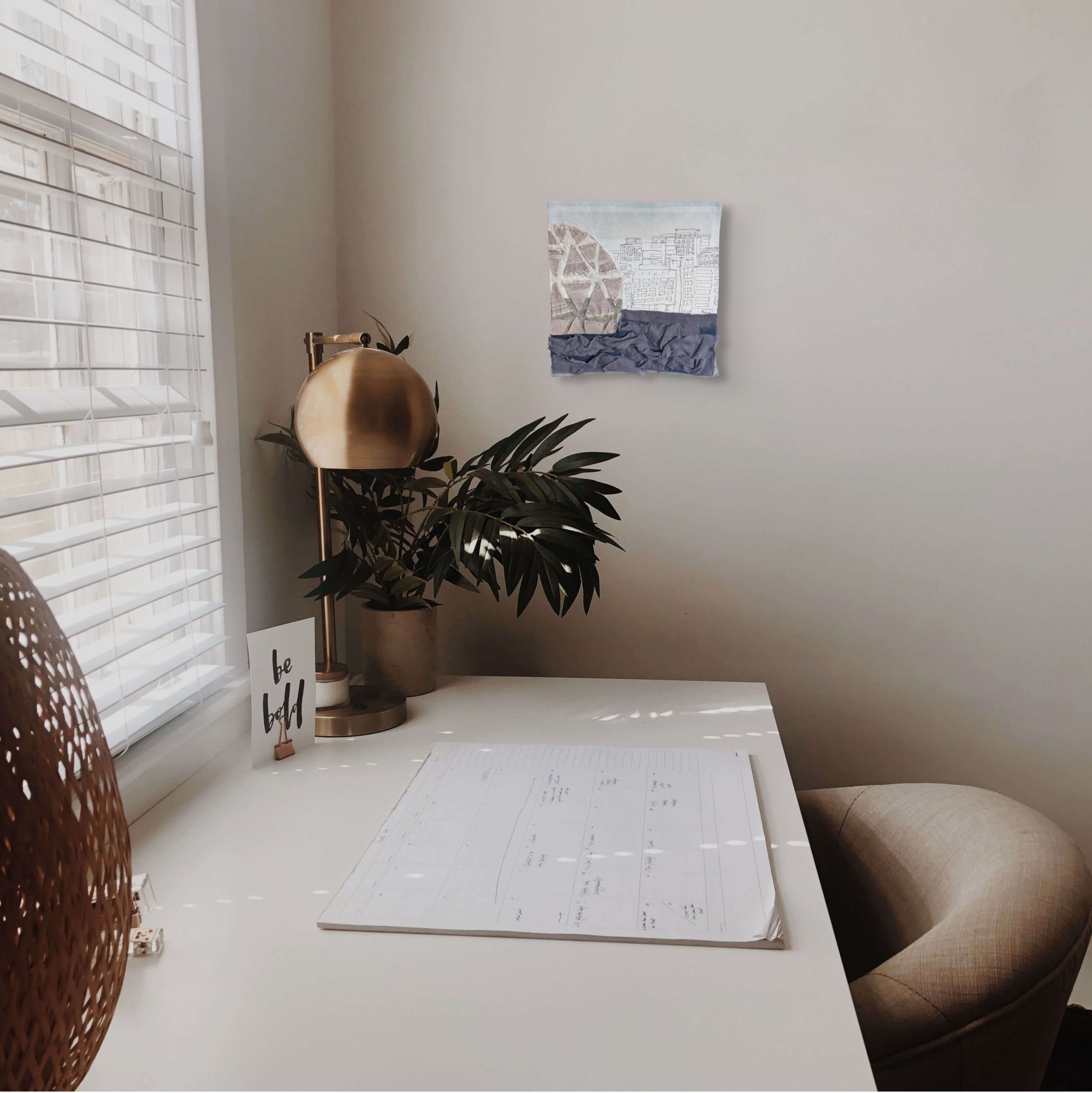 What Makes a Textile Artwork Finished