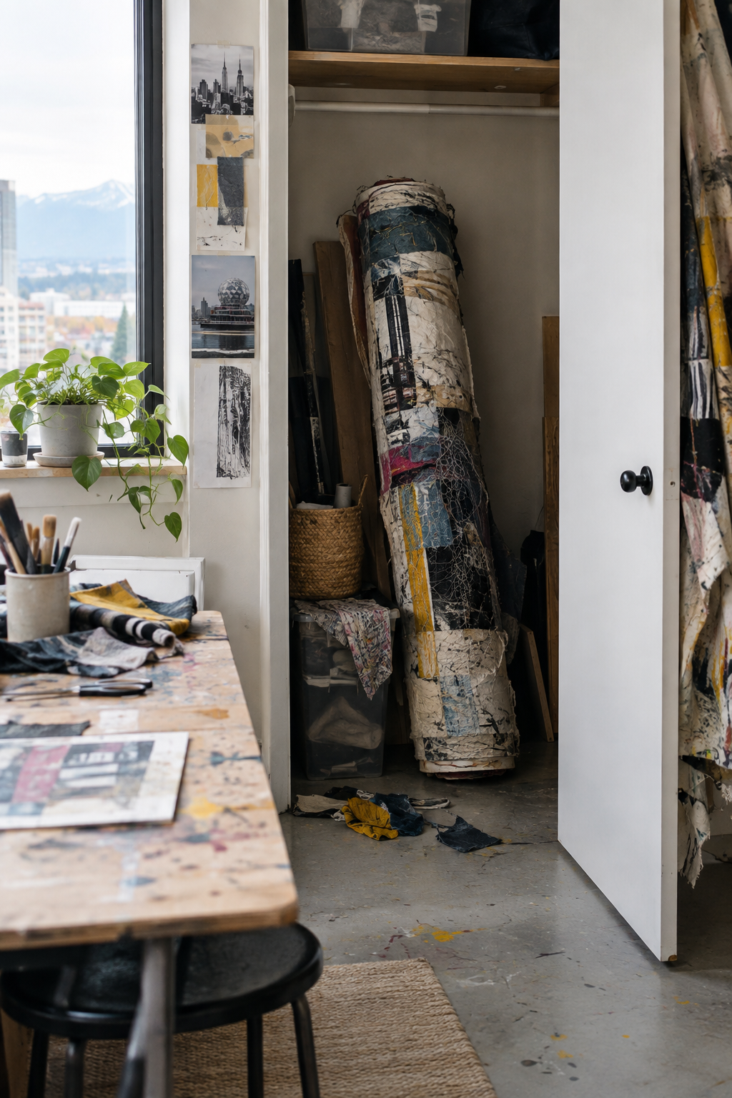 When a Textile Artwork Doesn’t Work Out